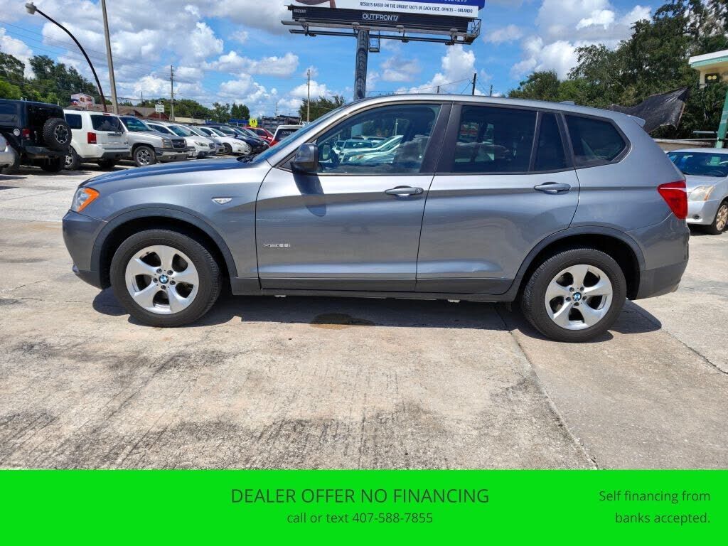 2012 BMW X3