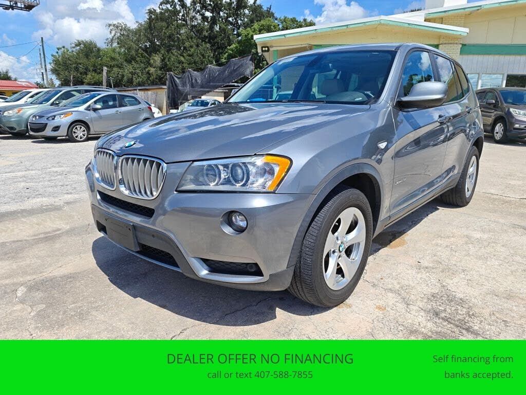 2012 BMW X3