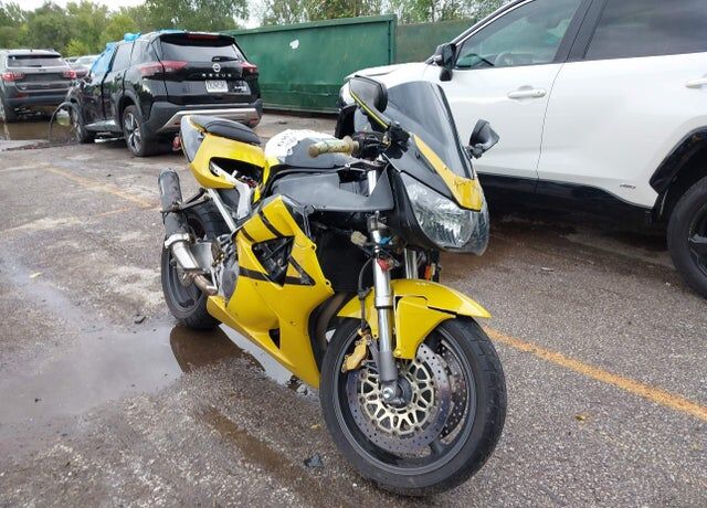 2001 HONDA CB