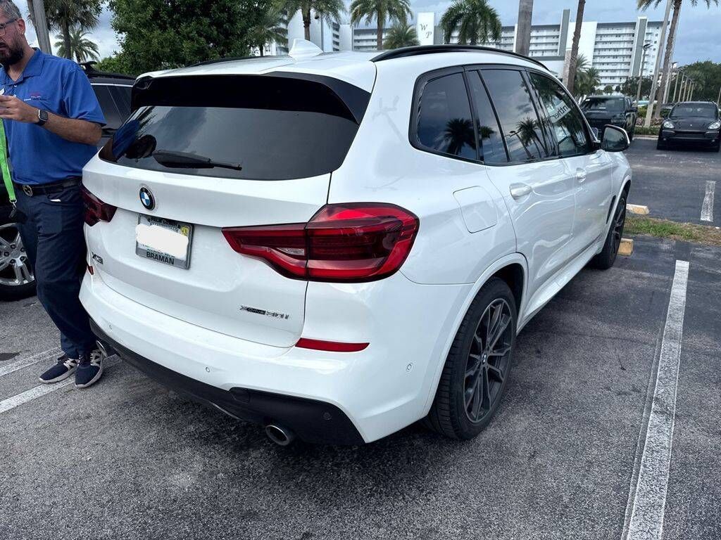 2020 BMW X3