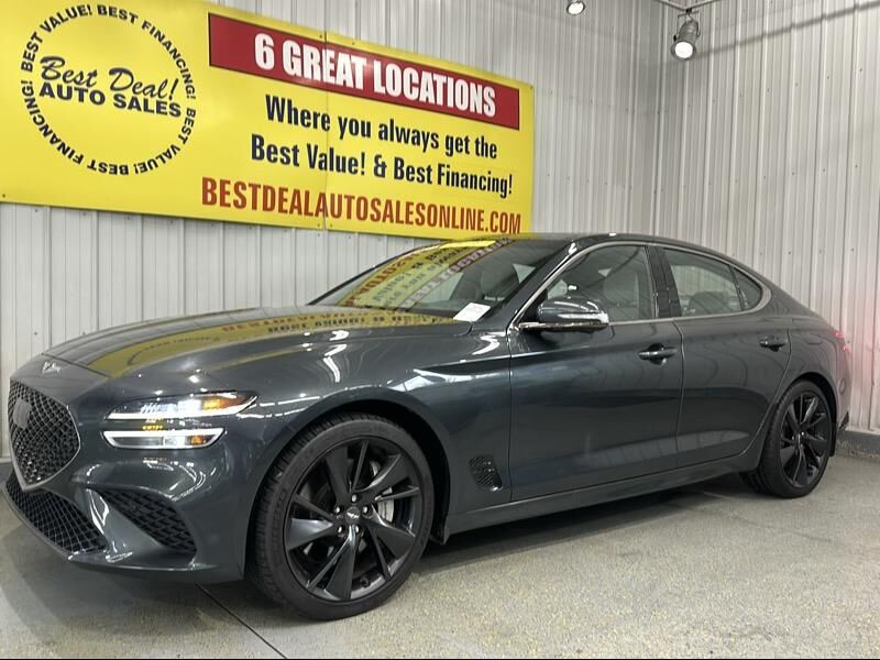 2023 GENESIS G70