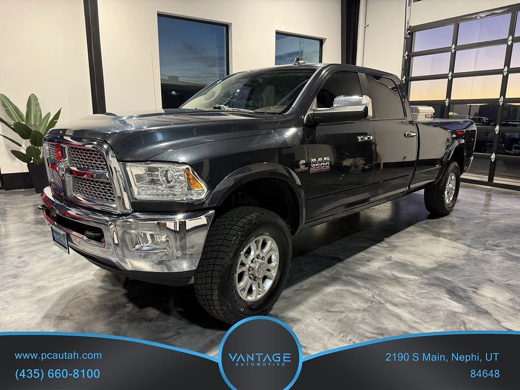 2016 RAM 3500