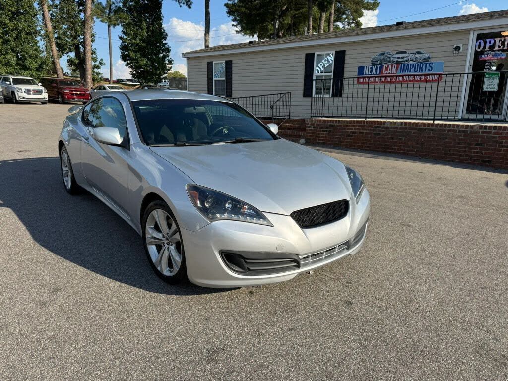 2012 HYUNDAI Genesis Coupe