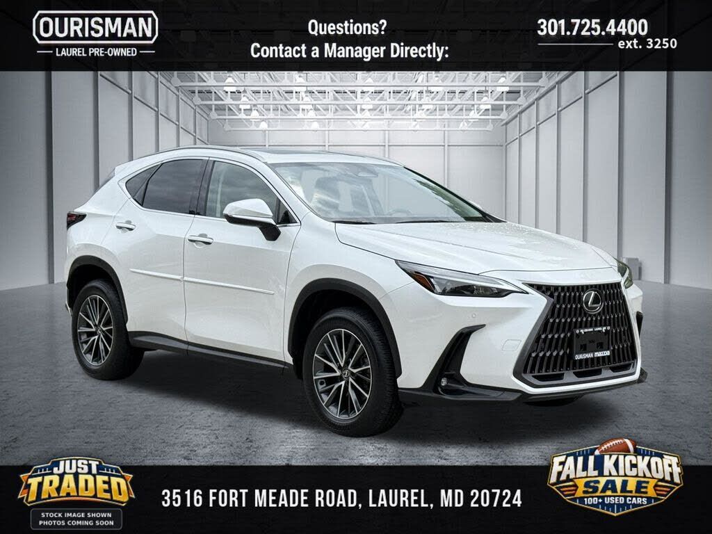 2025 LEXUS NX