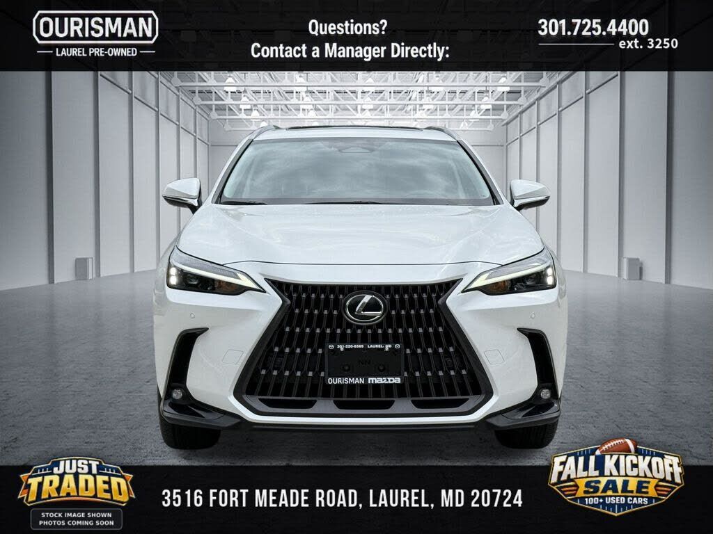 2025 Lexus NX