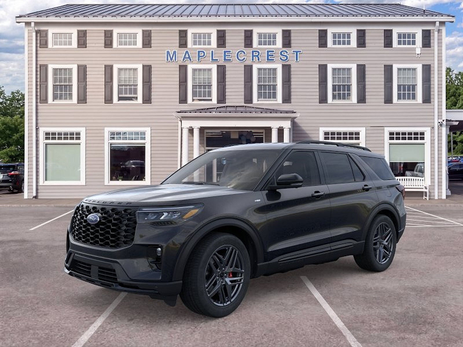 2026 FORD Explorer