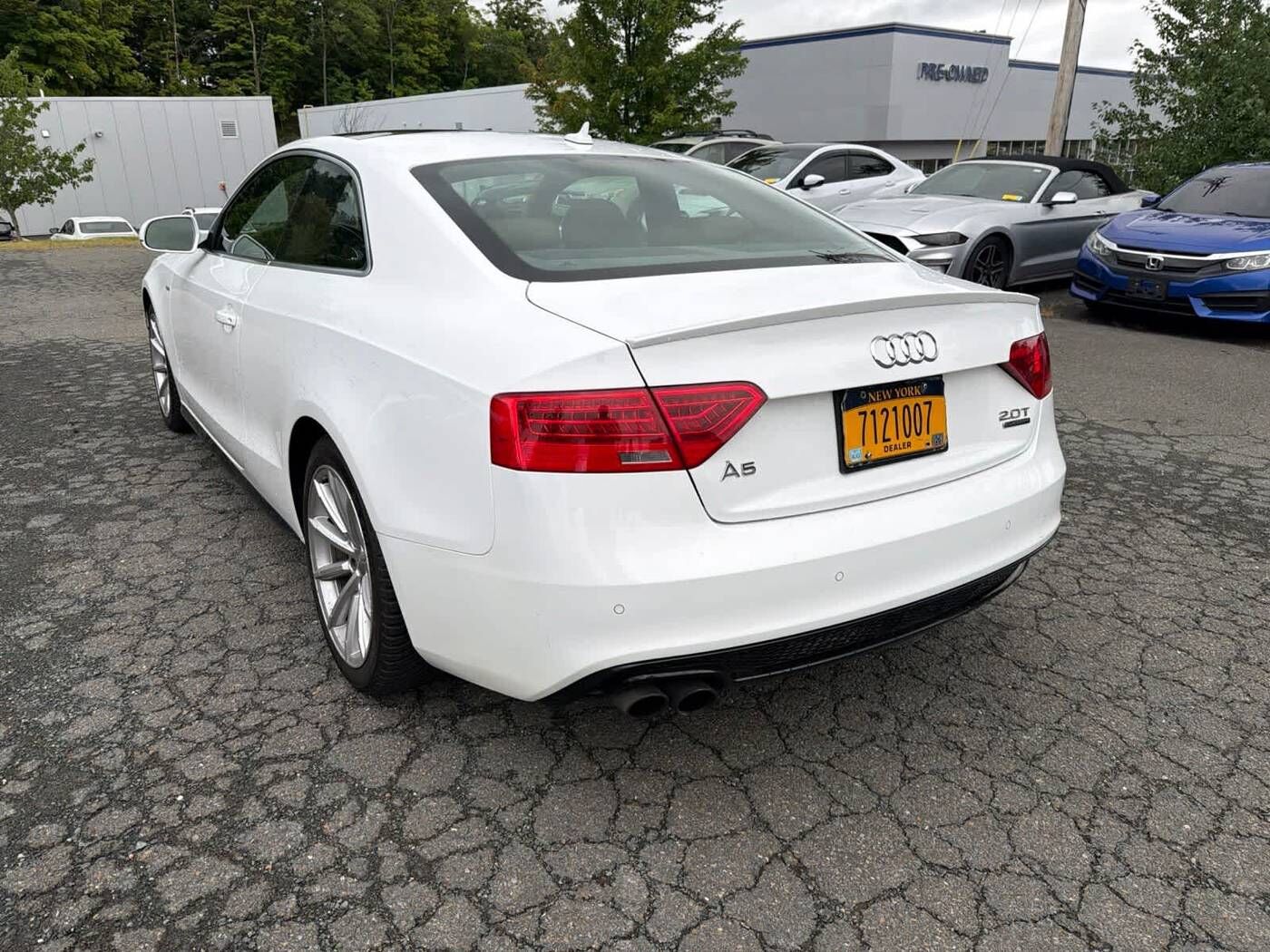 2017 Audi A5