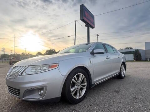2012 LINCOLN MKS