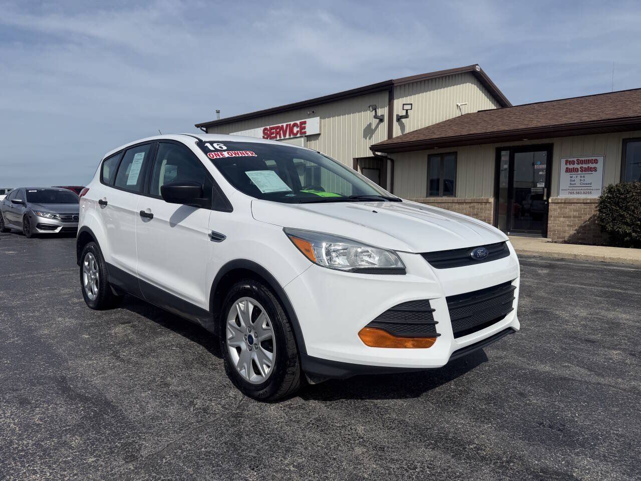 2016 FORD Escape
