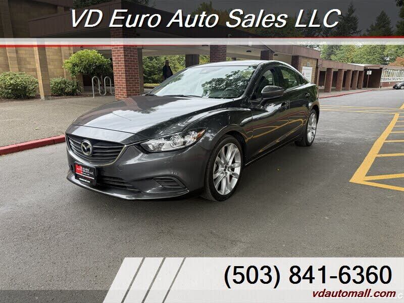 2017 MAZDA Mazda6