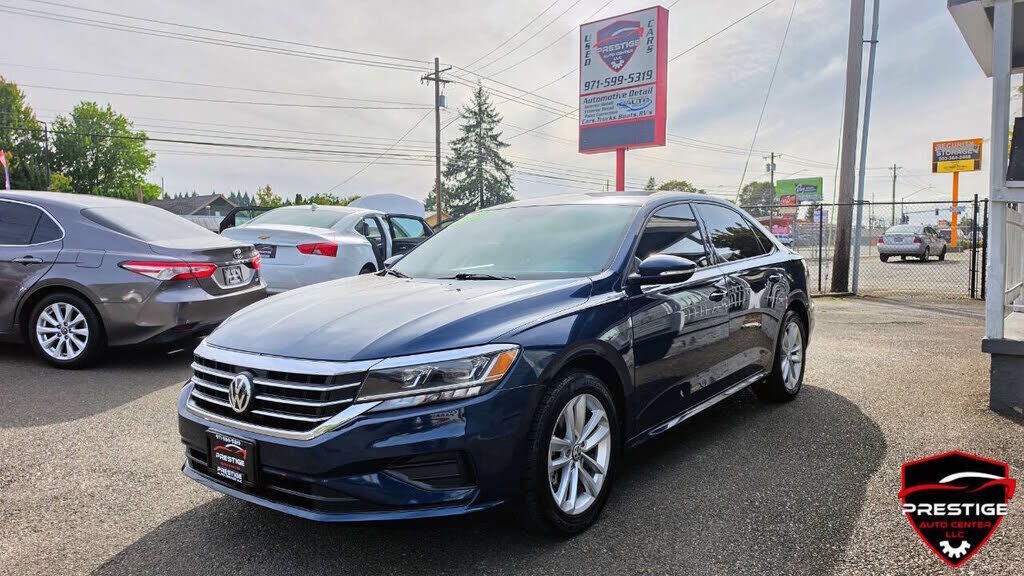 2020 VOLKSWAGEN Passat