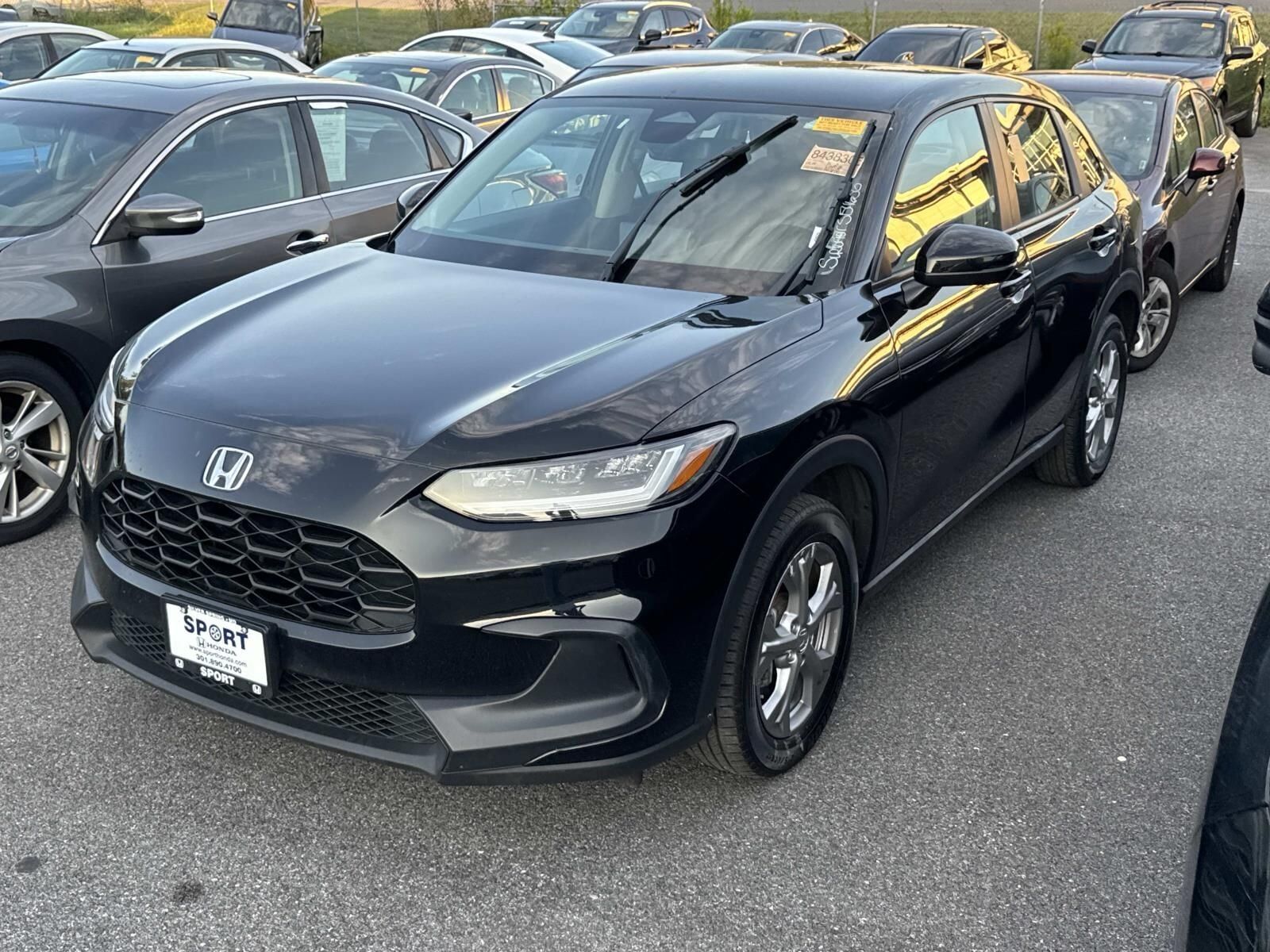 2025 HONDA HR-V