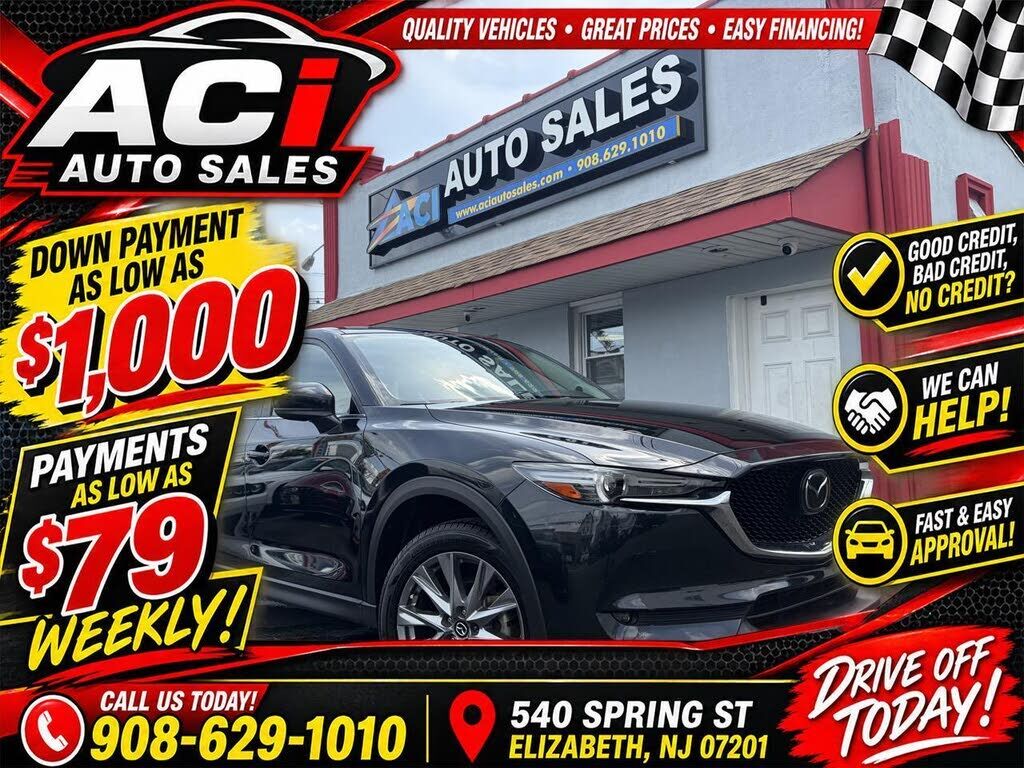 2021 MAZDA CX-5