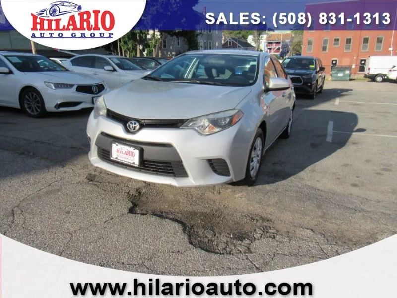 2016 TOYOTA Corolla