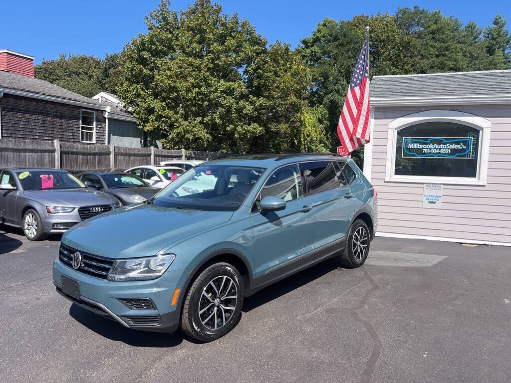 2021 VOLKSWAGEN Tiguan