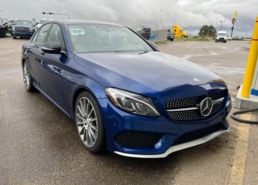 2017 Mercedes-Benz C-Class