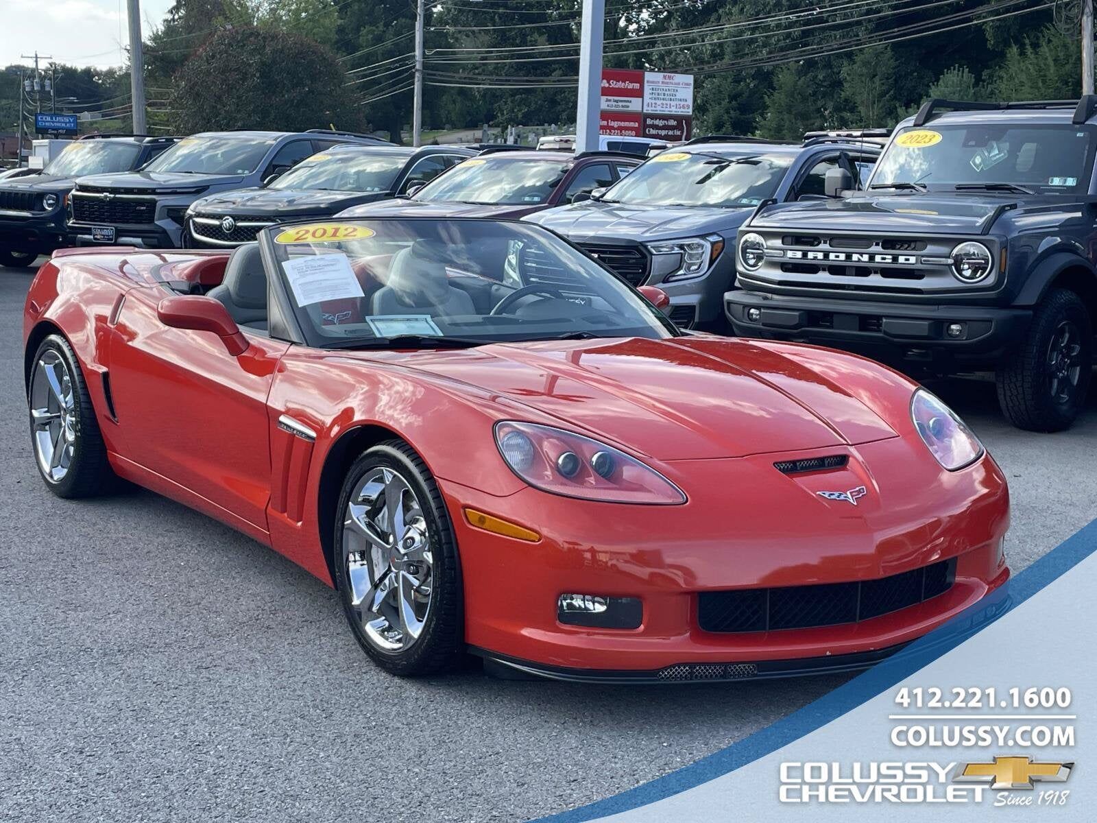 2012 CHEVROLET Corvette