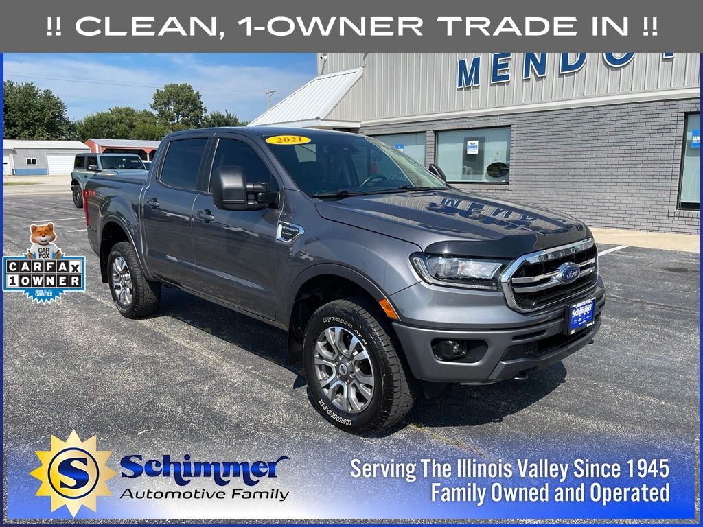 2021 FORD Ranger