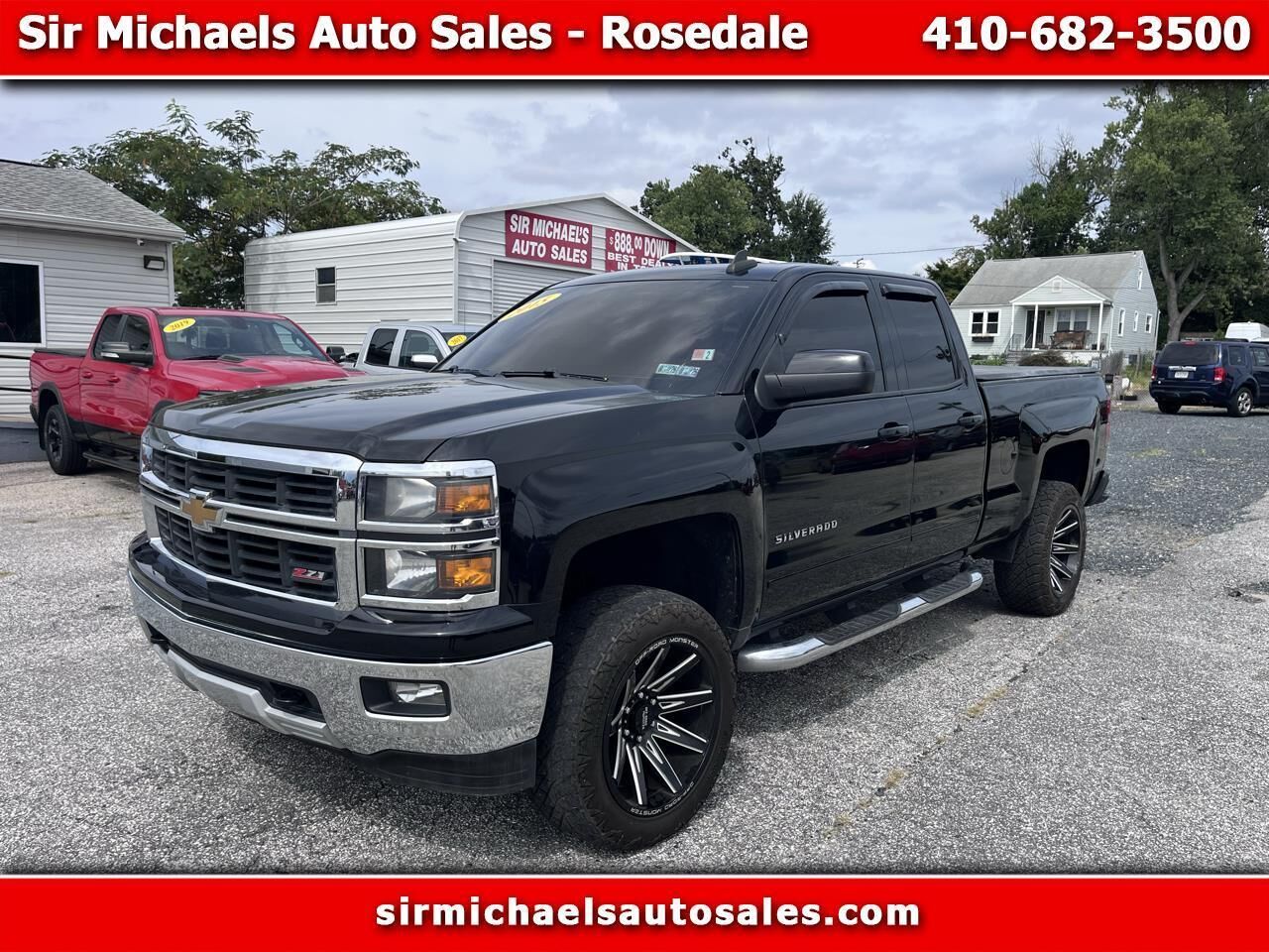 2015 CHEVROLET Silverado
