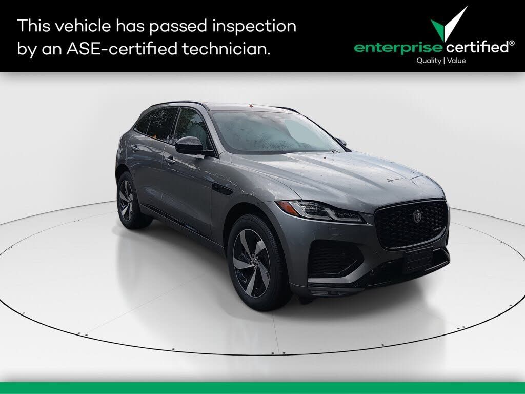 2025 JAGUAR F-Pace