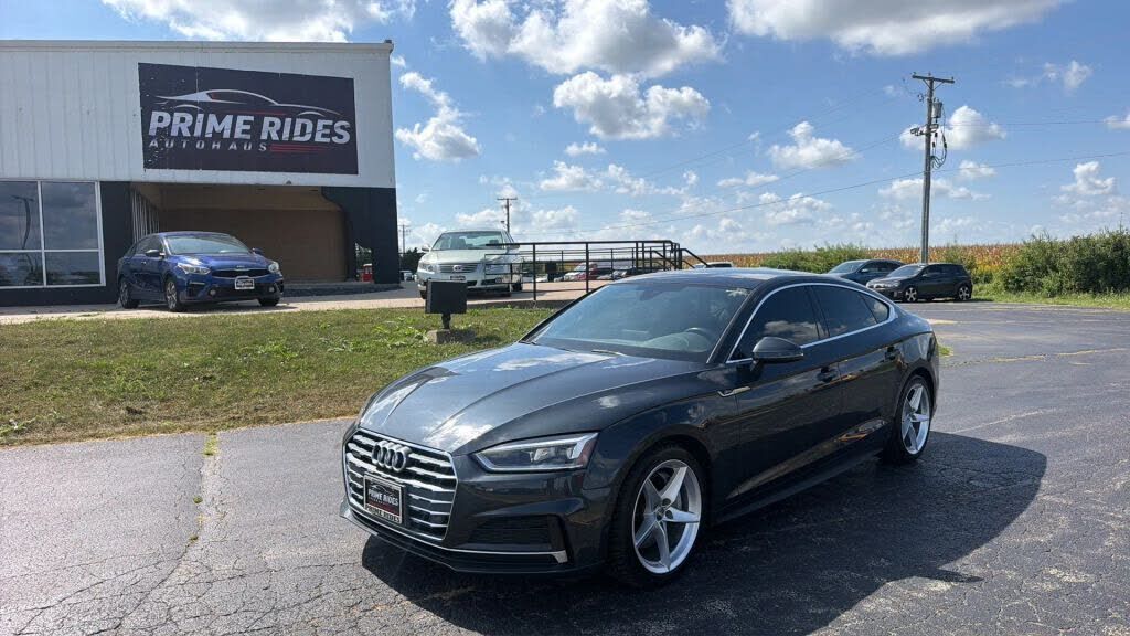 2018 AUDI A5