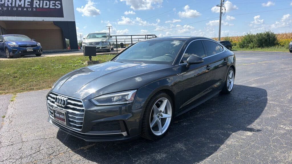 2018 Audi A5
