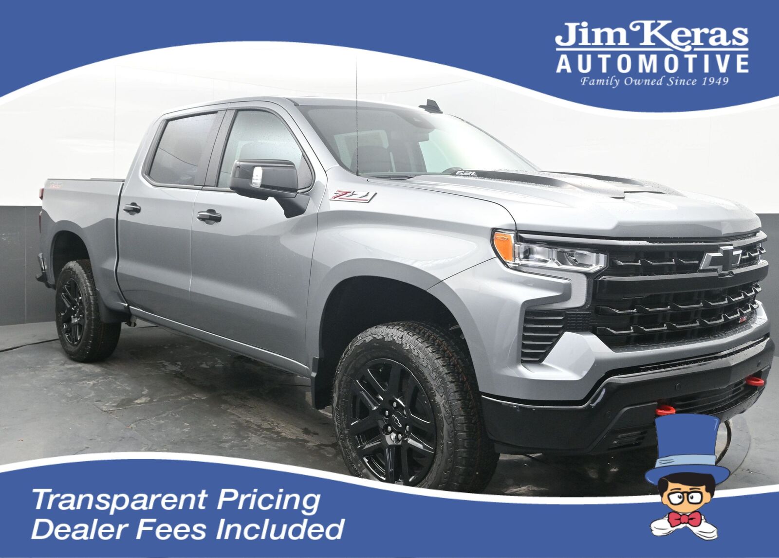 2026 CHEVROLET Silverado