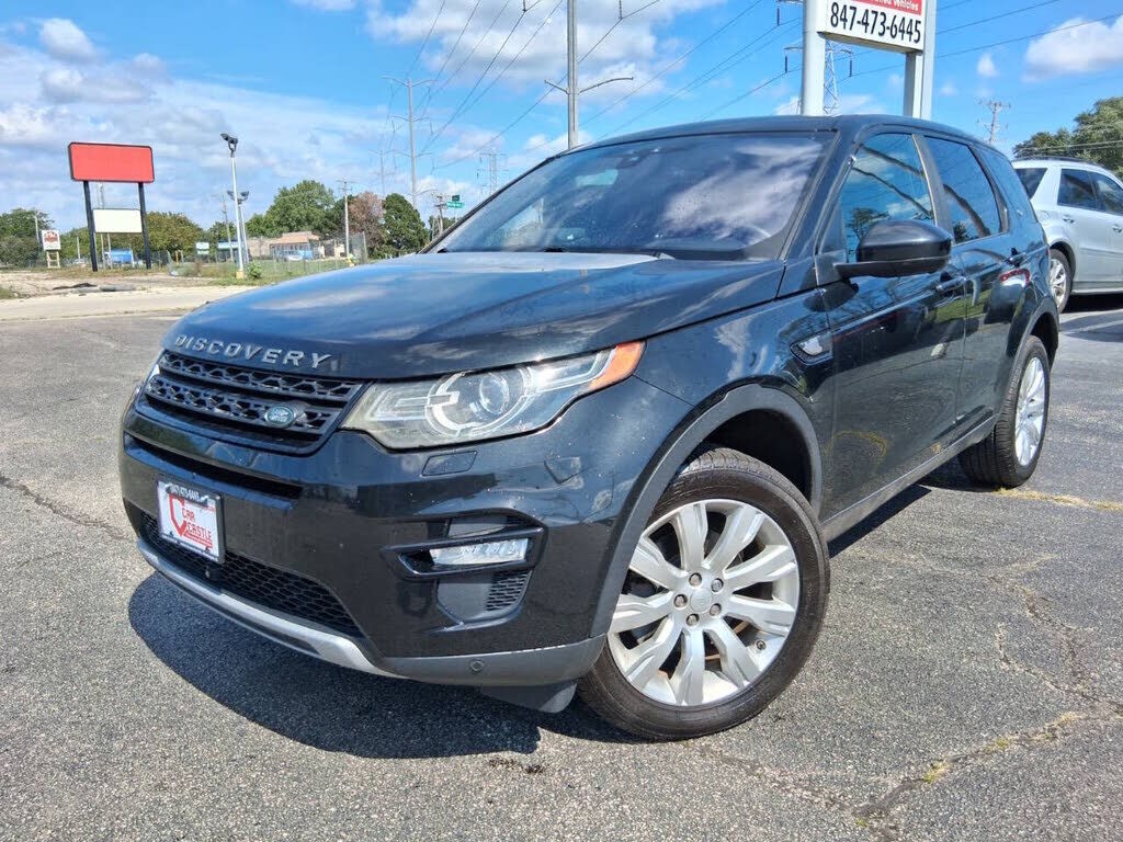 2015 LAND ROVER Discovery Sport
