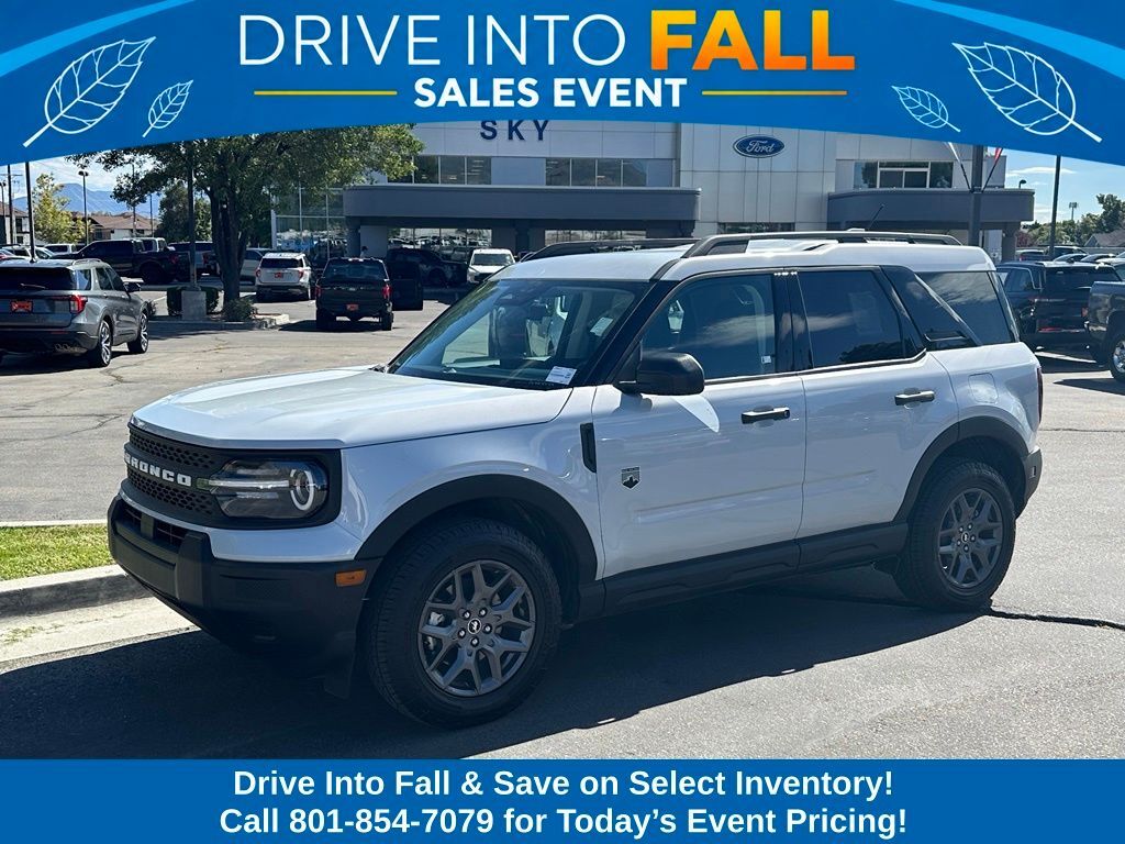2026 FORD Bronco