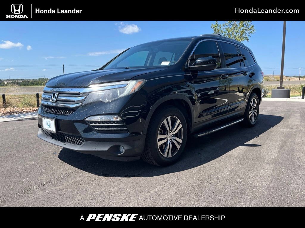 2016 HONDA Pilot