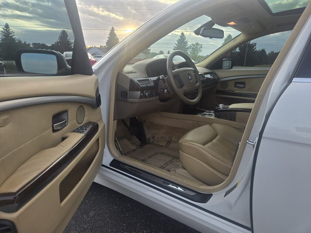 2007 BMW 750Li