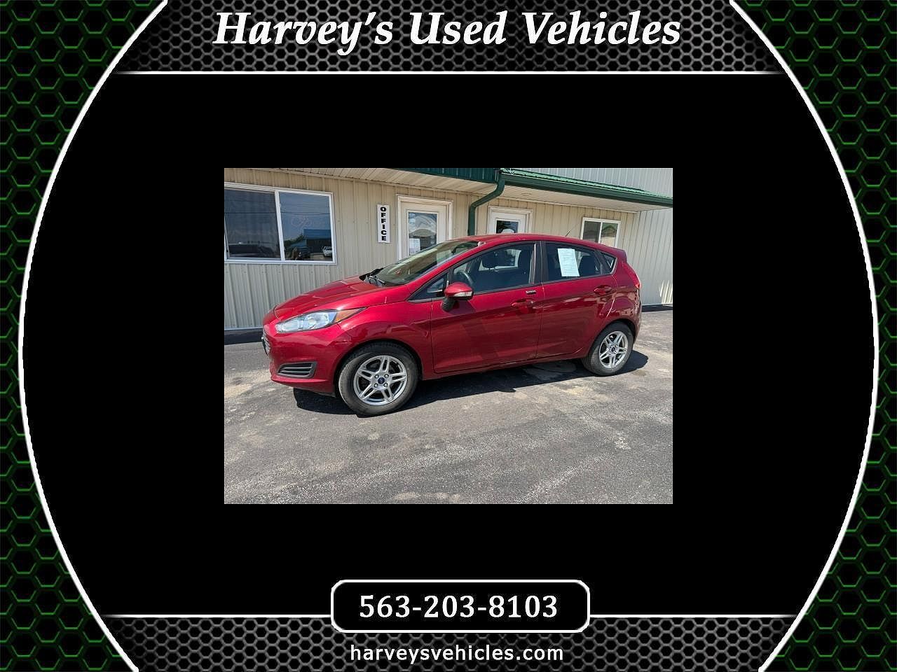 2017 FORD Fiesta