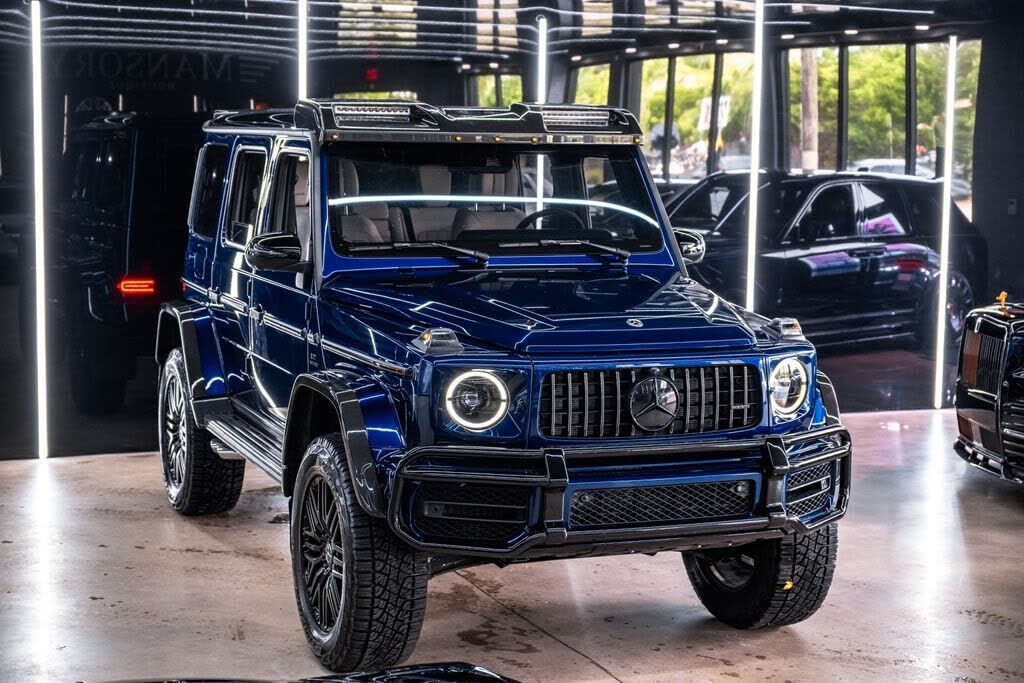 2022 Mercedes-Benz G-Class