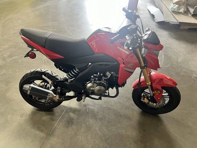 2023 KAWASAKI Z125 PRO