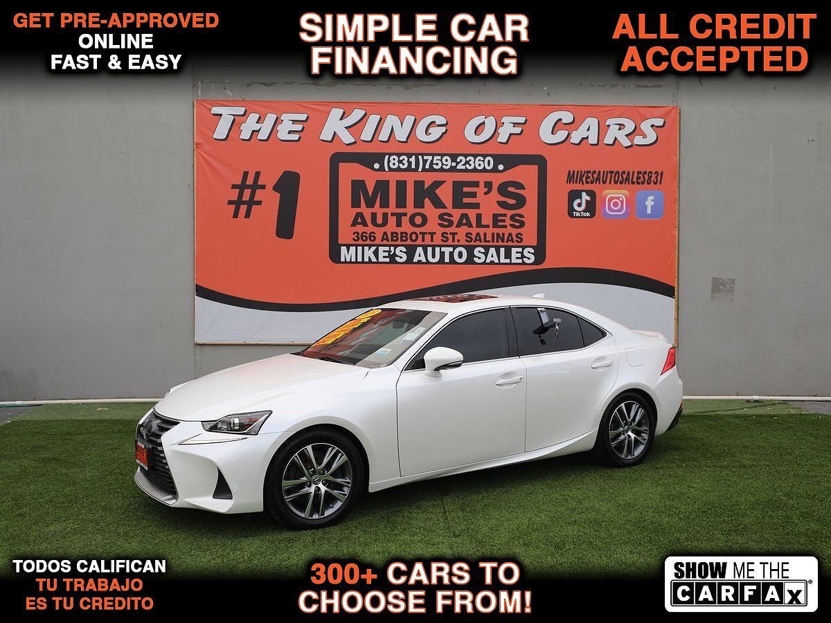 2020 LEXUS IS