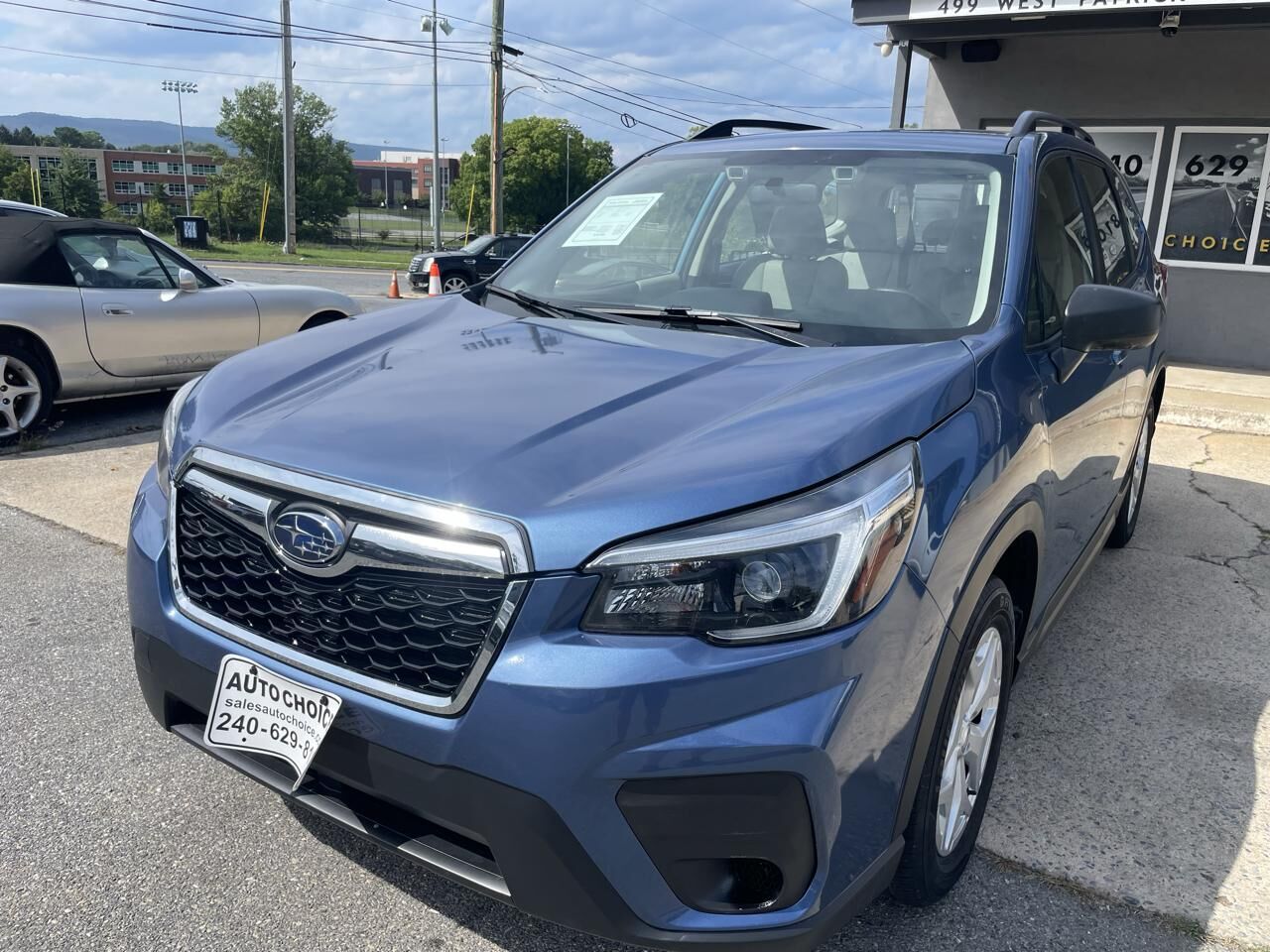 2021 SUBARU Forester