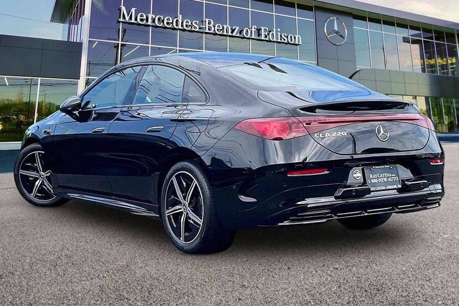 2027 Mercedes-Benz CLA-Class