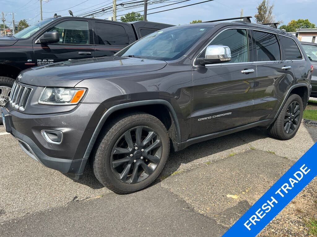2016 JEEP Grand Cherokee