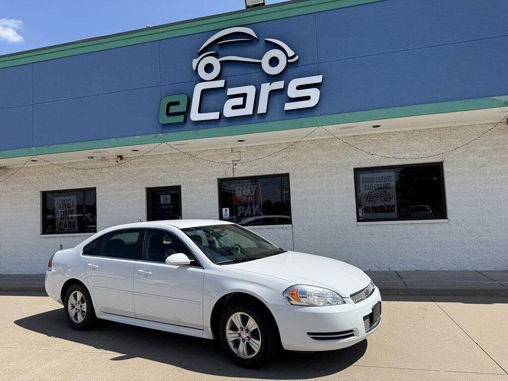2012 CHEVROLET Impala