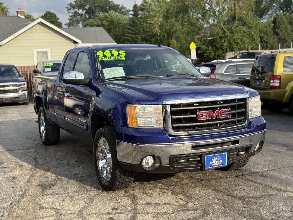 2010 GMC Sierra