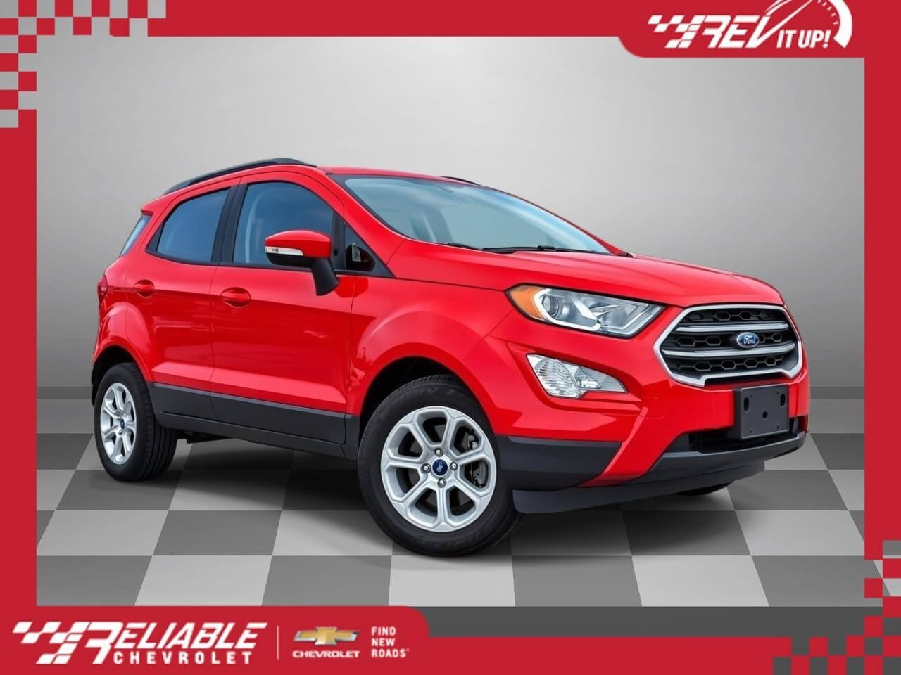 2020 FORD Ecosport