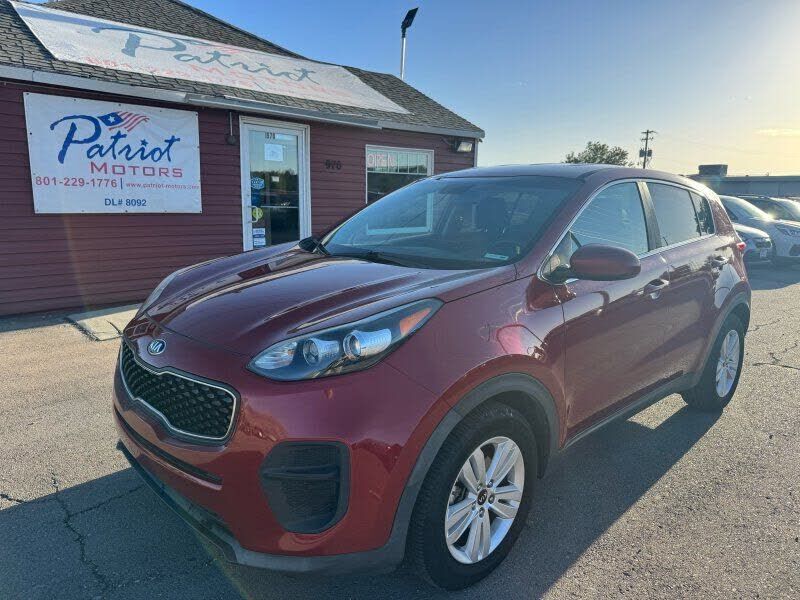 2018 KIA Sportage