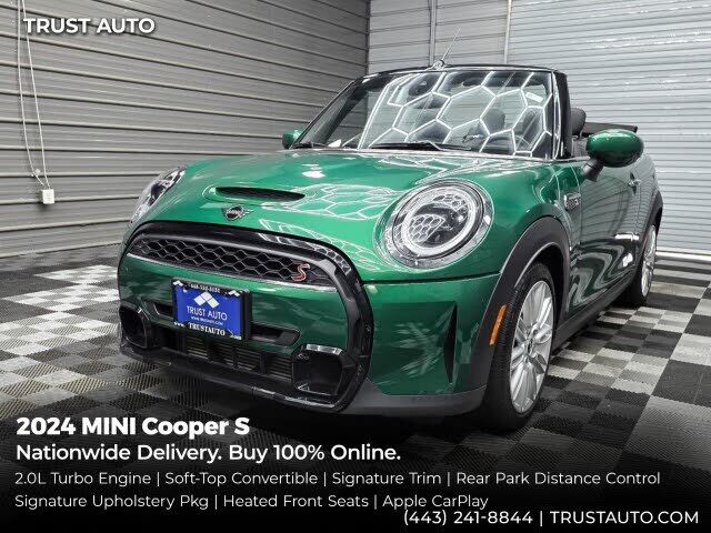 2024 MINI Cooper Convertible