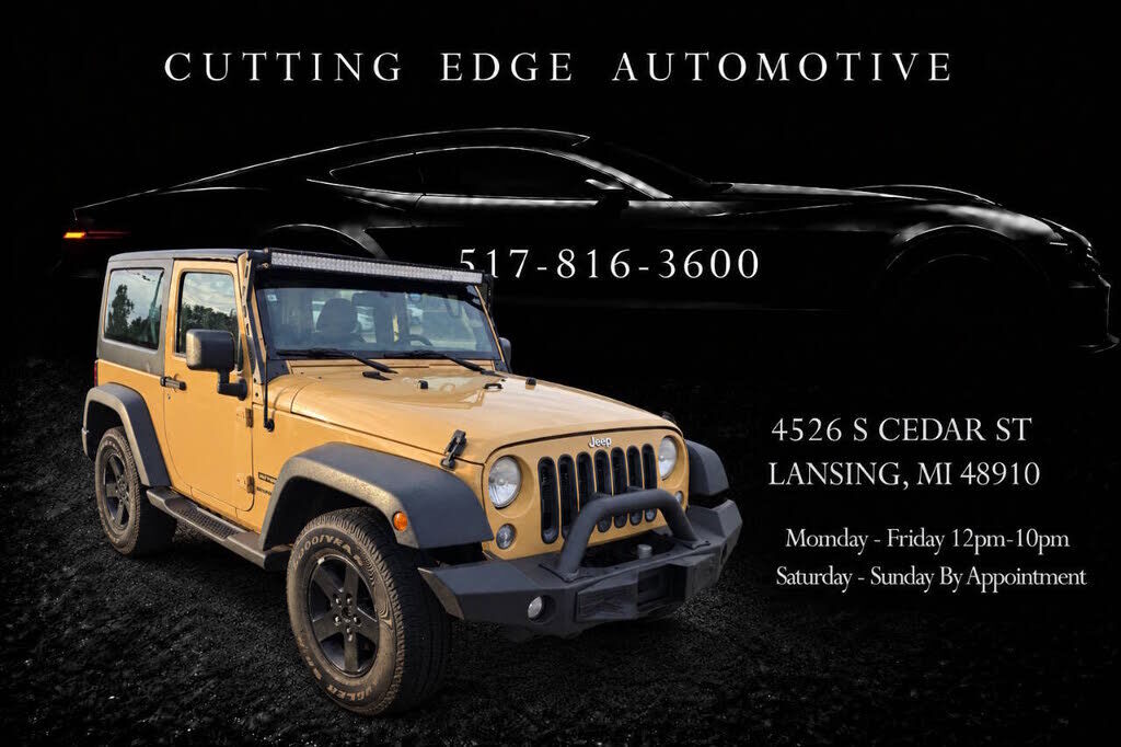 2014 JEEP Wrangler