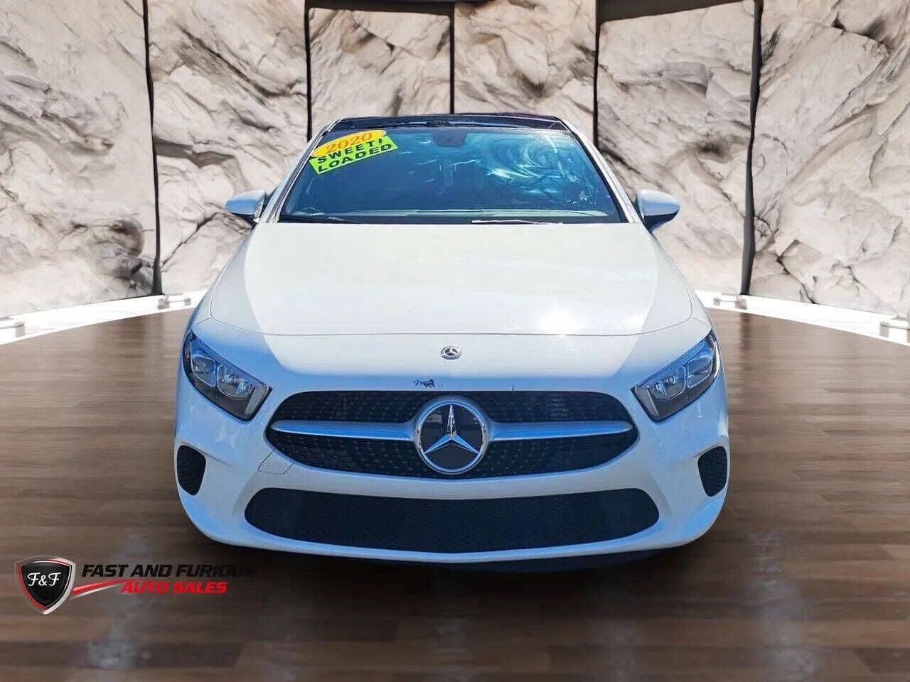 2020 Mercedes-Benz A-Class