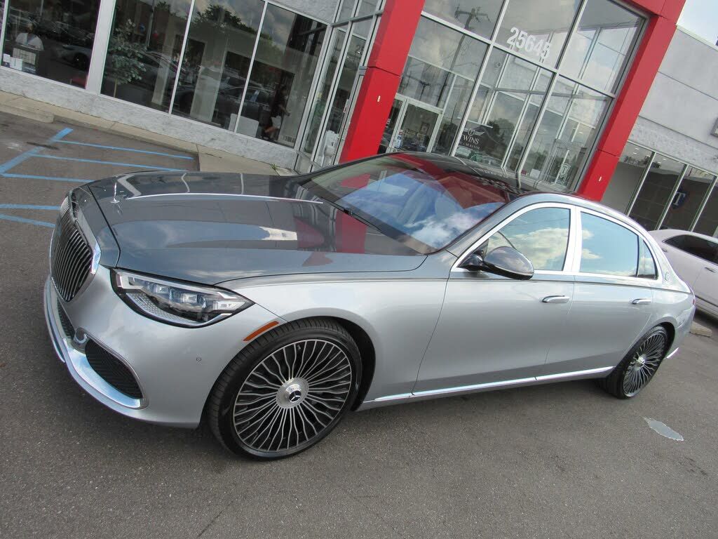 2024 Mercedes-Benz S-Class