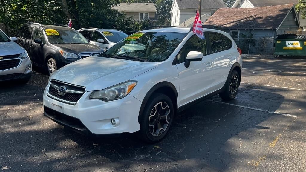 2015 SUBARU XV CrossTrek