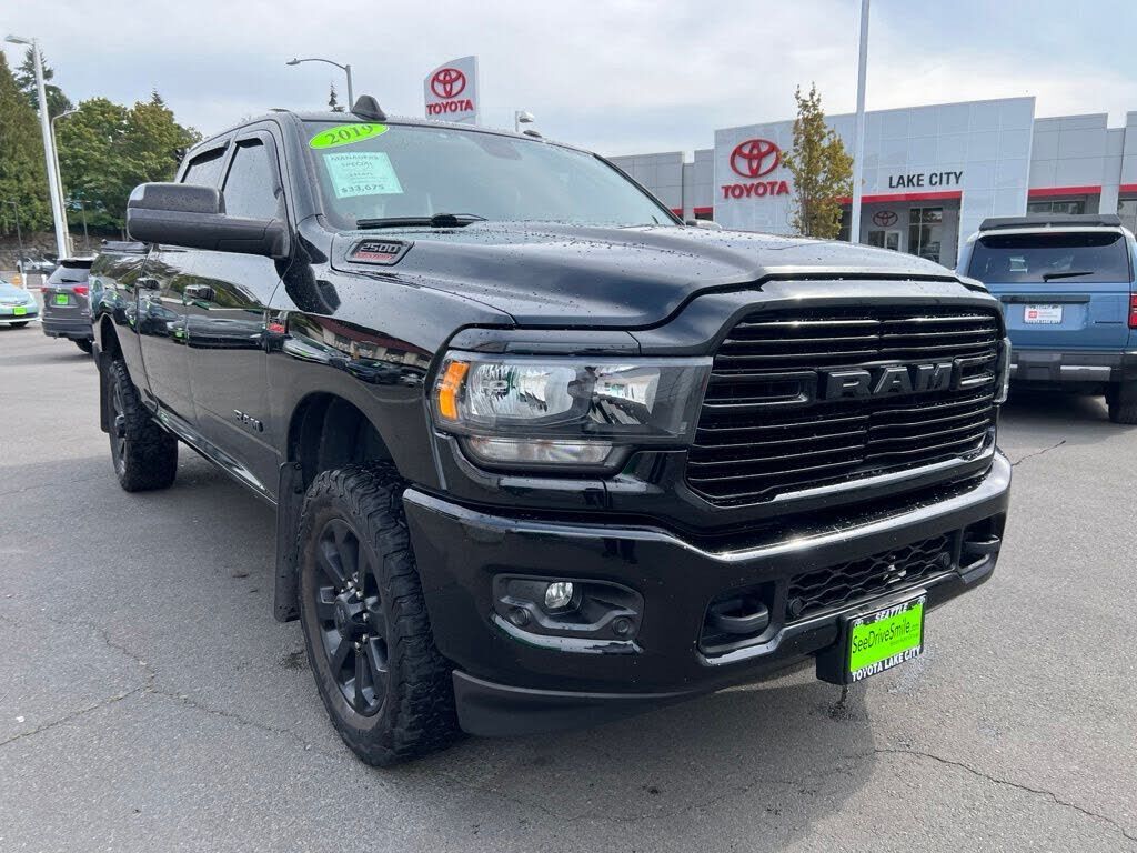 2019 RAM 2500