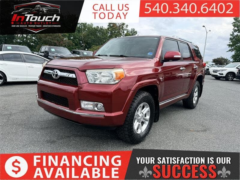 2011 TOYOTA 4-Runner