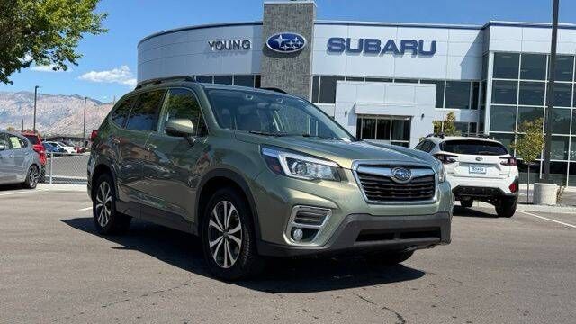 2019 SUBARU Forester